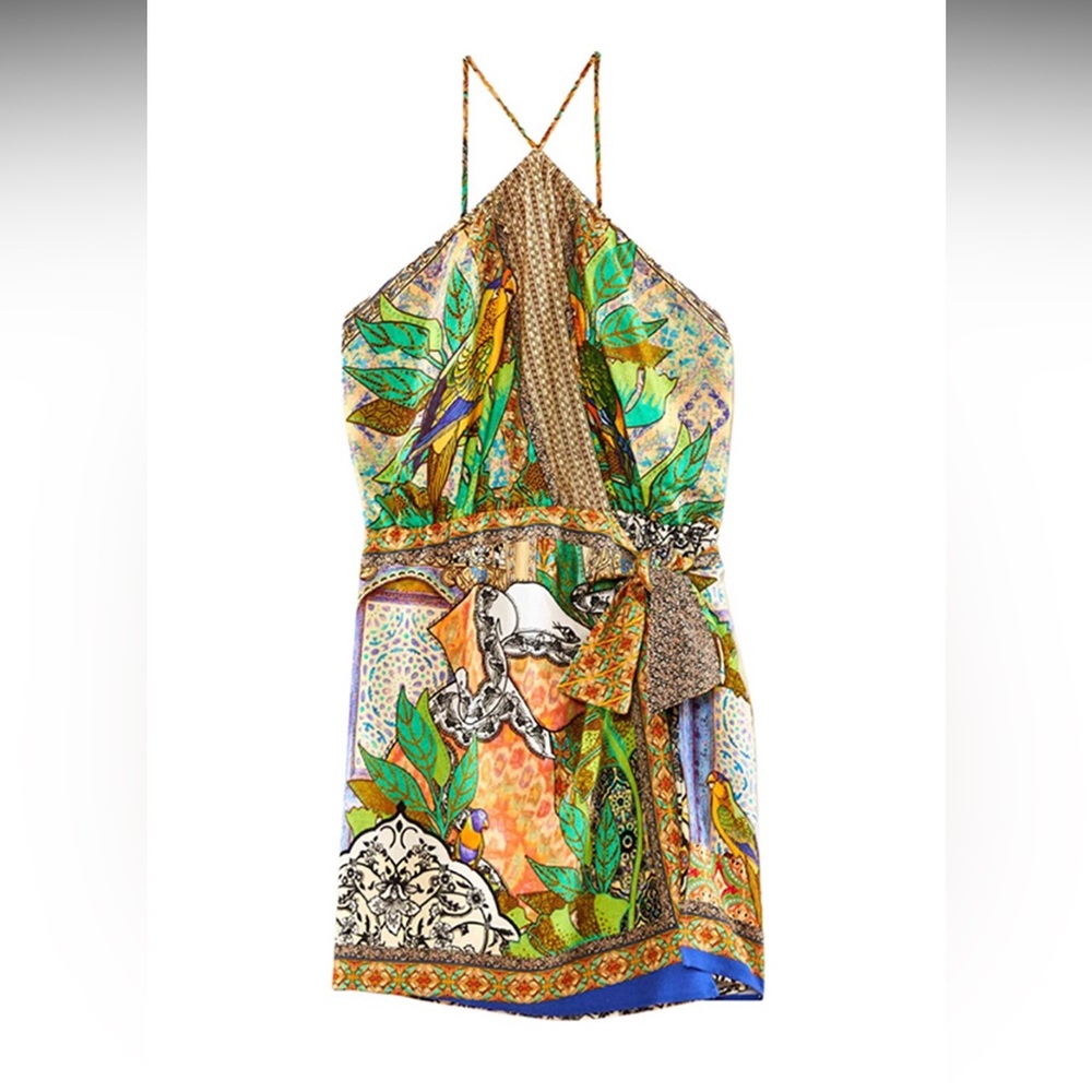 Farm Rio Gayatri Mini Dress - Picture 3 of 3